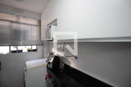 Apartamento à venda com 48m², 2 quartos e 1 vagaCozinha e Área de Serviço
