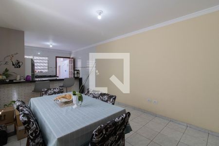 Sala de Jantar de casa à venda com 3 quartos, 150m² em Vila Flórida, Guarulhos