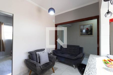 Sala de apartamento à venda com 2 quartos, 54m² em Vila Maria, São Paulo