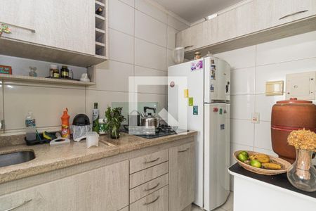 Cozinha e Área de Serviço de apartamento à venda com 1 quarto, 39m² em Jardim Botânico, Porto Alegre