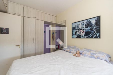 Quarto 1 Suite de apartamento à venda com 1 quarto, 39m² em Jardim Botânico, Porto Alegre