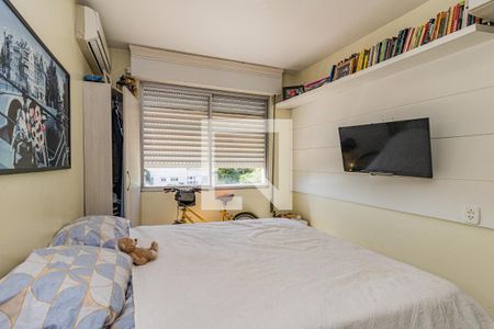 Quarto 1 Suite de apartamento à venda com 1 quarto, 39m² em Jardim Botânico, Porto Alegre