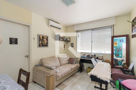 Sala de apartamento à venda com 1 quarto, 39m² em Jardim Botânico, Porto Alegre