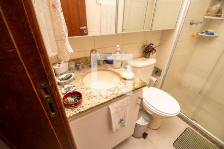 Apartamento para alugar com 90m², 3 quartos e 2 vagasBanheiro quarto 1