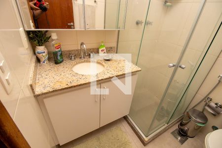 Apartamento para alugar com 90m², 3 quartos e 2 vagasBanheiro social