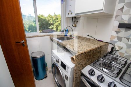 Apartamento para alugar com 90m², 3 quartos e 2 vagasÁrea de Serviço