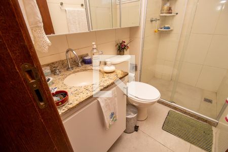 Apartamento para alugar com 90m², 3 quartos e 2 vagasBanheiro quarto 1