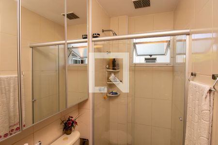 Apartamento para alugar com 90m², 3 quartos e 2 vagasBanheiro quarto 1