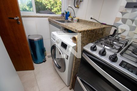 Apartamento para alugar com 90m², 3 quartos e 2 vagasÁrea de Serviço
