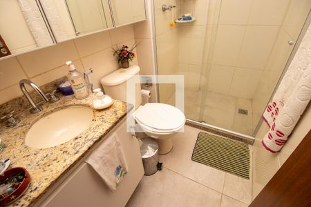 Apartamento para alugar com 90m², 3 quartos e 2 vagasBanheiro quarto 1