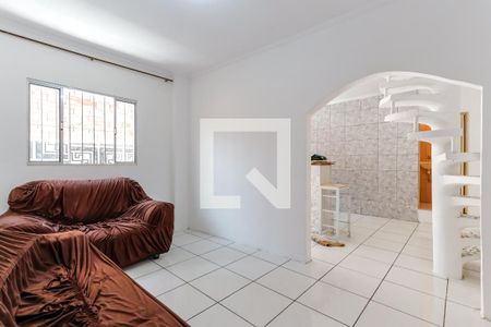 Sala de casa para alugar com 1 quarto, 80m² em Jardim Virginia Bianca, São Paulo