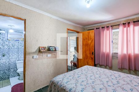 Casa à venda com 120m², 3 quartos e sem vagaQuarto da suíte 