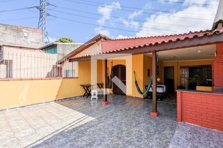 Varanda de casa à venda com 3 quartos, 120m² em Paulicéia, São Bernardo do Campo