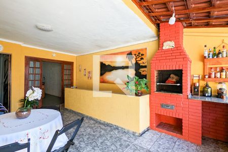 Varanda de casa à venda com 3 quartos, 120m² em Paulicéia, São Bernardo do Campo