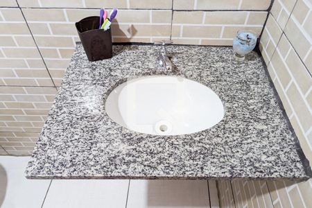 Casa à venda com 120m², 3 quartos e sem vagaBanheiro da suíte 