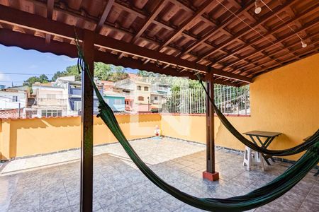 Varanda  de casa à venda com 3 quartos, 120m² em Paulicéia, São Bernardo do Campo