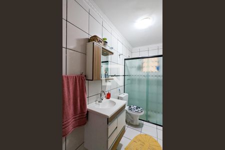 Casa à venda com 120m², 3 quartos e sem vagaBanheiro 