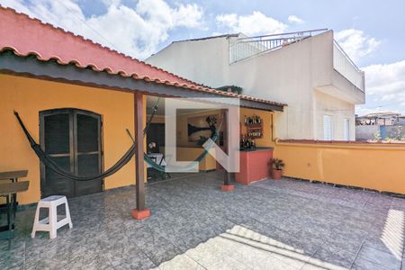 Varanda de casa à venda com 3 quartos, 120m² em Paulicéia, São Bernardo do Campo