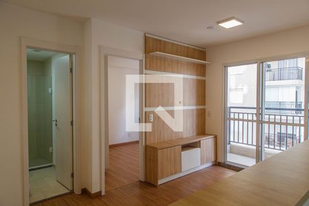 Sala de apartamento para alugar com 1 quarto, 47m² em Brás, São Paulo