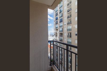 Varanda de apartamento para alugar com 1 quarto, 47m² em Brás, São Paulo