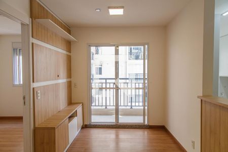 Sala de apartamento para alugar com 1 quarto, 47m² em Brás, São Paulo