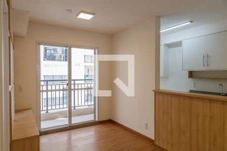 Sala de apartamento para alugar com 1 quarto, 47m² em Brás, São Paulo