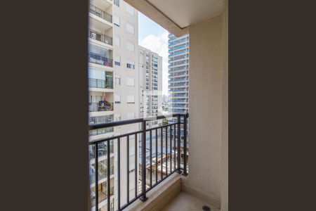 Varanda de apartamento para alugar com 1 quarto, 47m² em Brás, São Paulo