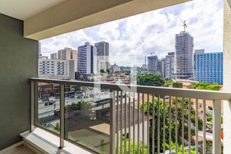 Vista/Varanda de kitnet/studio à venda com 1 quarto, 23m² em Sumarezinho, São Paulo