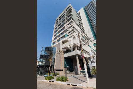 Studio à venda com 23m², 1 quarto e sem vaga Studio à venda com 23m², 1 quarto e sem vagaFachada