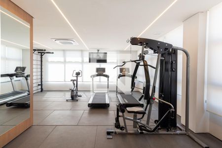 Studio à venda com 23m², 1 quarto e sem vaga Studio à venda com 23m², 1 quarto e sem vagaÁrea comum - Academia