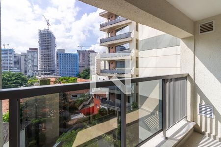 Vista/Varanda de kitnet/studio à venda com 1 quarto, 23m² em Sumarezinho, São Paulo