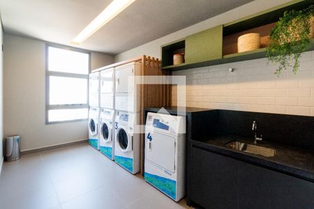 Studio à venda com 23m², 1 quarto e sem vaga Studio à venda com 23m², 1 quarto e sem vagaÁrea comum - Lavanderia