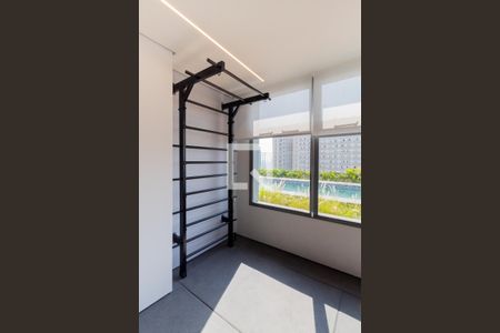 Studio à venda com 23m², 1 quarto e sem vaga Studio à venda com 23m², 1 quarto e sem vagaÁrea comum - Academia