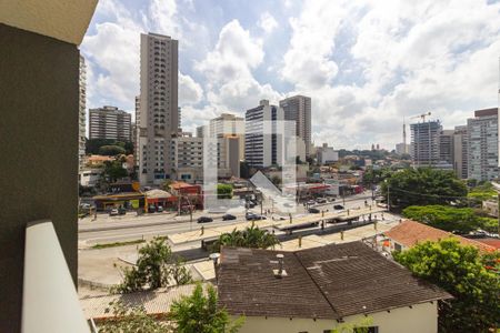 Vista/Varanda de kitnet/studio à venda com 1 quarto, 23m² em Sumarezinho, São Paulo