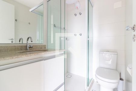 Banheiro de kitnet/studio à venda com 1 quarto, 23m² em Sumarezinho, São Paulo