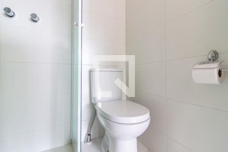 Banheiro de kitnet/studio à venda com 1 quarto, 23m² em Sumarezinho, São Paulo