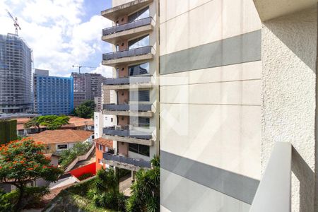 Vista/Varanda de kitnet/studio à venda com 1 quarto, 23m² em Sumarezinho, São Paulo