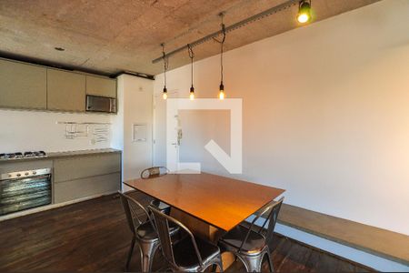 Sala de Jantar de apartamento para alugar com 1 quarto, 74m² em Pinheiros, São Paulo