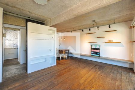 Sala de apartamento para alugar com 1 quarto, 74m² em Pinheiros, São Paulo