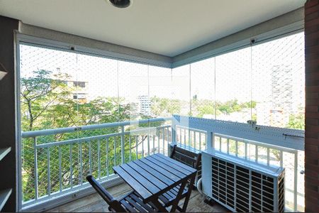 Varanda de apartamento para alugar com 1 quarto, 74m² em Pinheiros, São Paulo