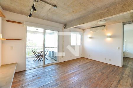 Sala de apartamento para alugar com 1 quarto, 74m² em Pinheiros, São Paulo