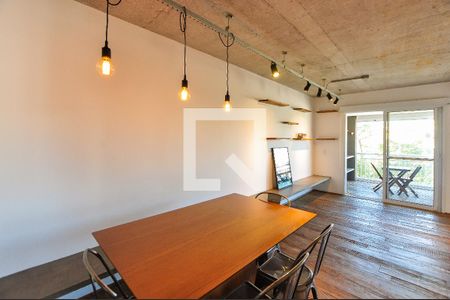 Sala de Jantar de apartamento para alugar com 1 quarto, 74m² em Pinheiros, São Paulo