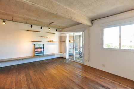 Sala de apartamento para alugar com 1 quarto, 74m² em Pinheiros, São Paulo