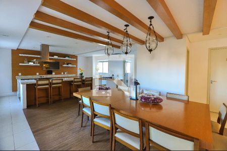 Apartamento para alugar com 74m², 1 quarto e 1 vagaÁrea comum - Salão de festas