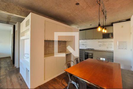 Sala de Jantar de apartamento para alugar com 1 quarto, 74m² em Pinheiros, São Paulo