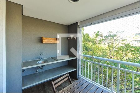 Varanda de apartamento para alugar com 1 quarto, 74m² em Pinheiros, São Paulo