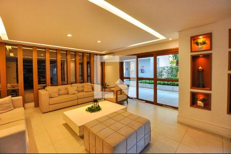 Apartamento para alugar com 74m², 1 quarto e 1 vagaÁrea comum - Salão de festas