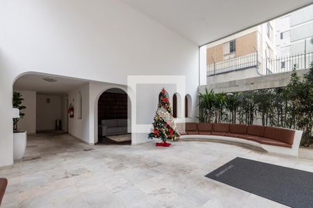 Apartamento para alugar com 84m², 2 quartos e 1 vagaHall de entrada