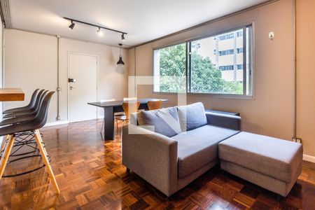 Apartamento para alugar com 84m², 2 quartos e 1 vagaSala