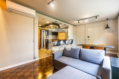 Apartamento para alugar com 84m², 2 quartos e 1 vagaSala